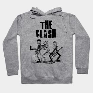 One show of The Clash Hoodie